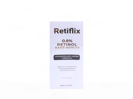 Retiflix 0.8 Percent Retinol Advanced Anti-Aging Face Serum