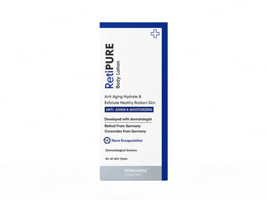 Retipure Anti-Aging and  Skin Lightening Body Lotion