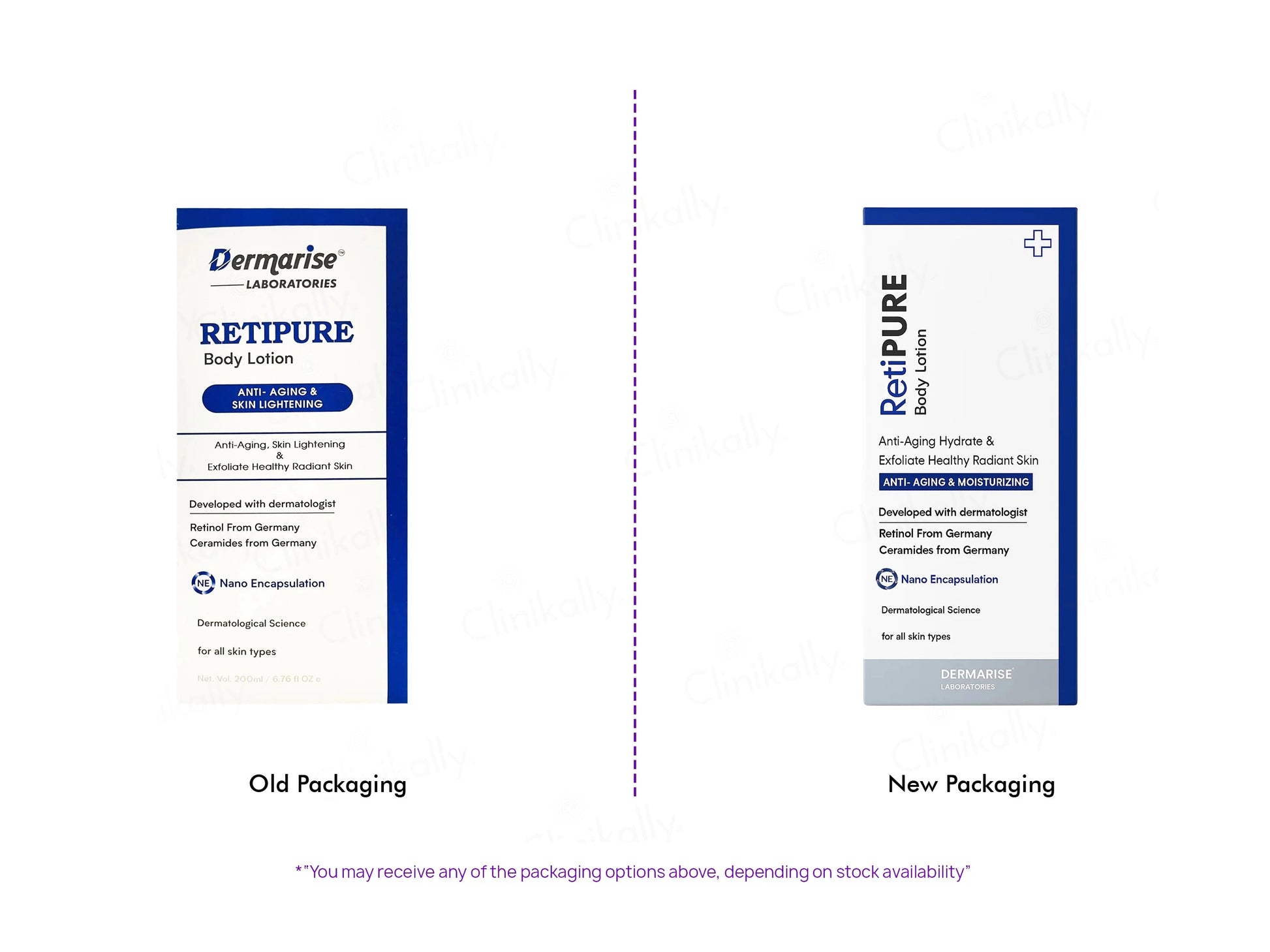 Retipure Anti-Aging and  Skin Lightening Body Lotion