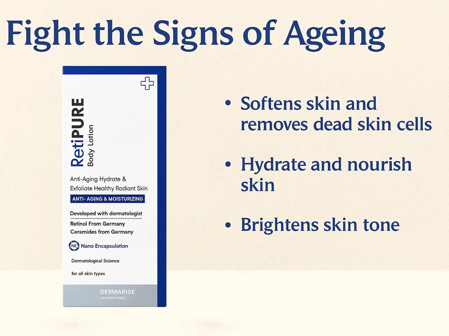 Retipure Anti-Aging and  Skin Lightening Body Lotion
