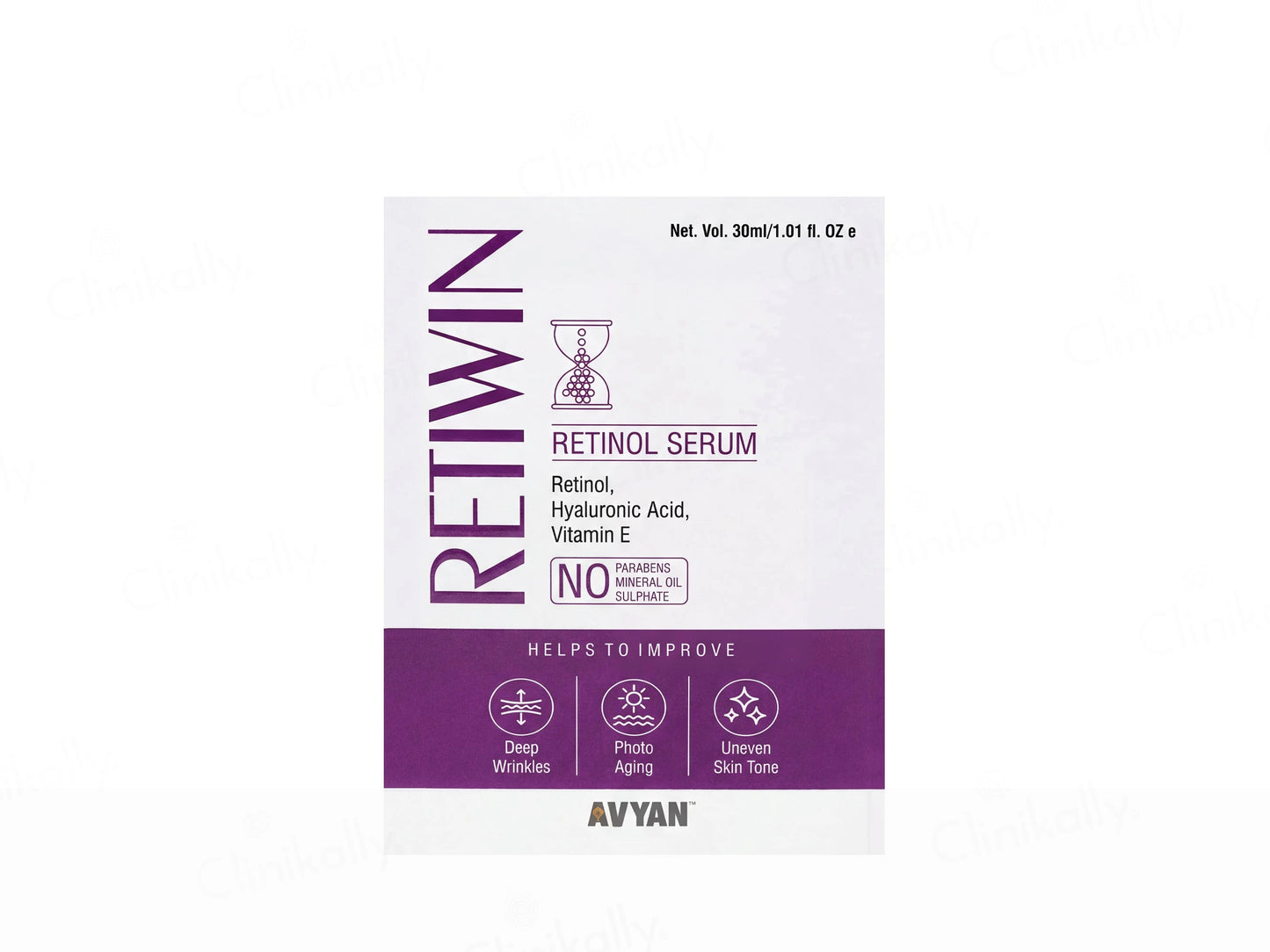 Retiwin Retinol Face Serum