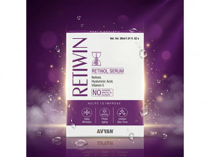 Retiwin Retinol Face Serum