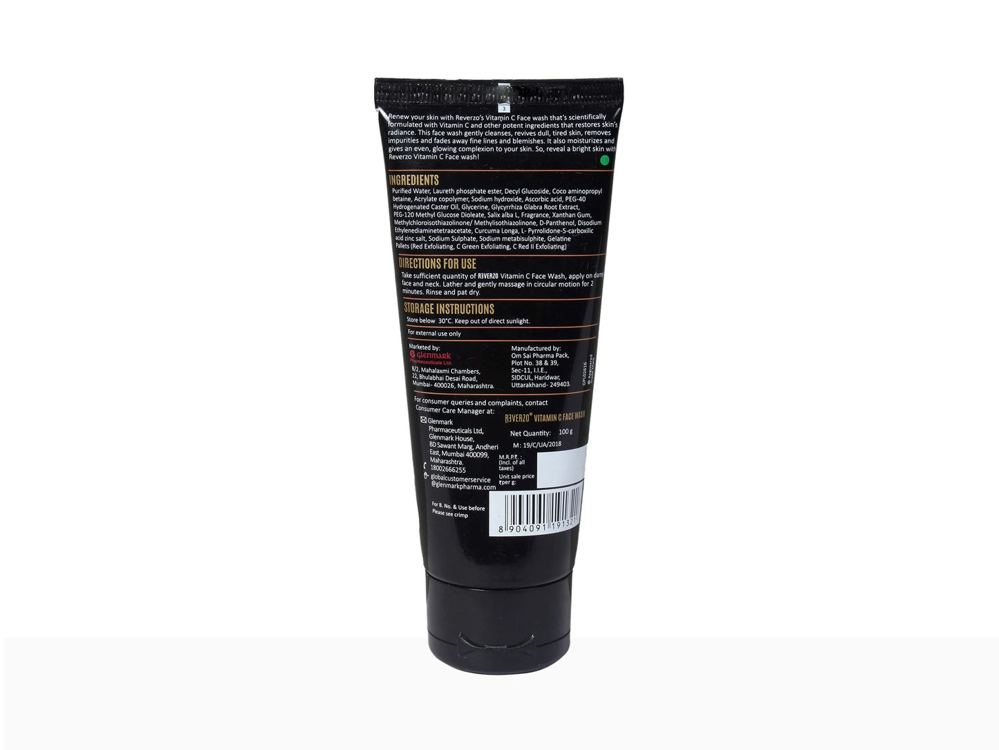 Reverzo Vitamin C Face Wash
