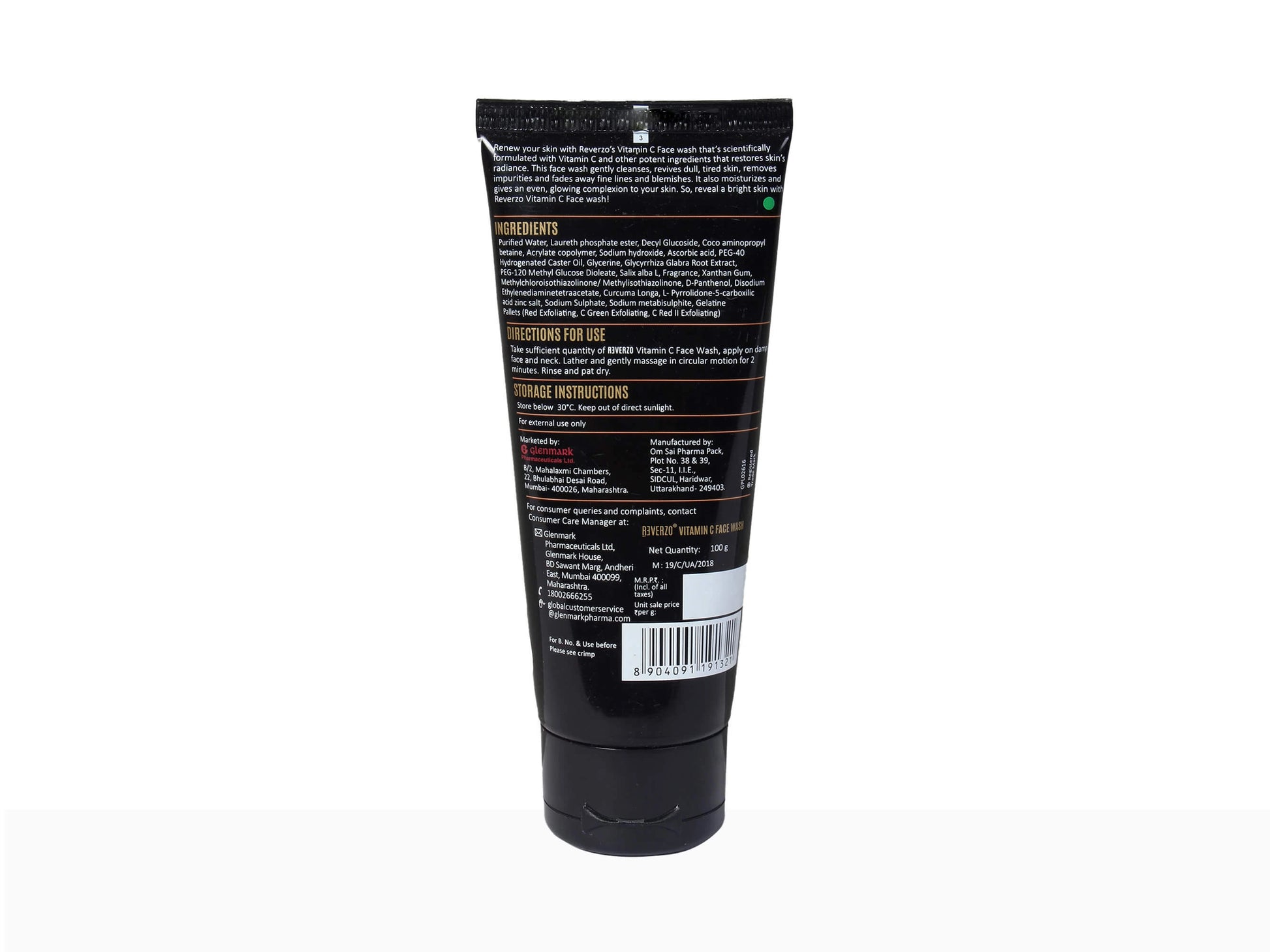 Reverzo Vitamin C Face Wash