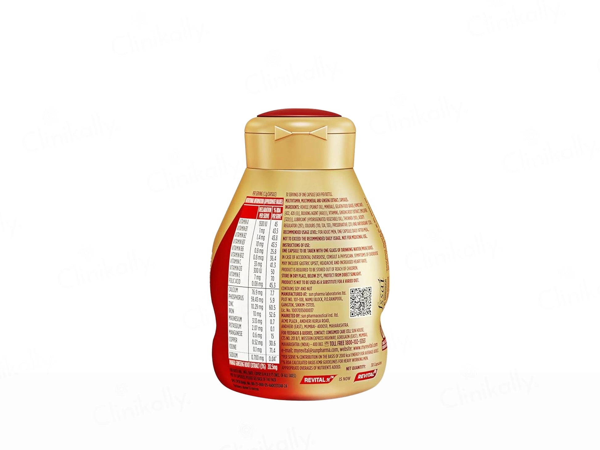 Revital Men Complete Multivitamin Capsule