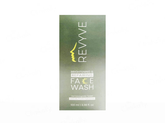 Revyve Brightening and  Repairing Face Wash
