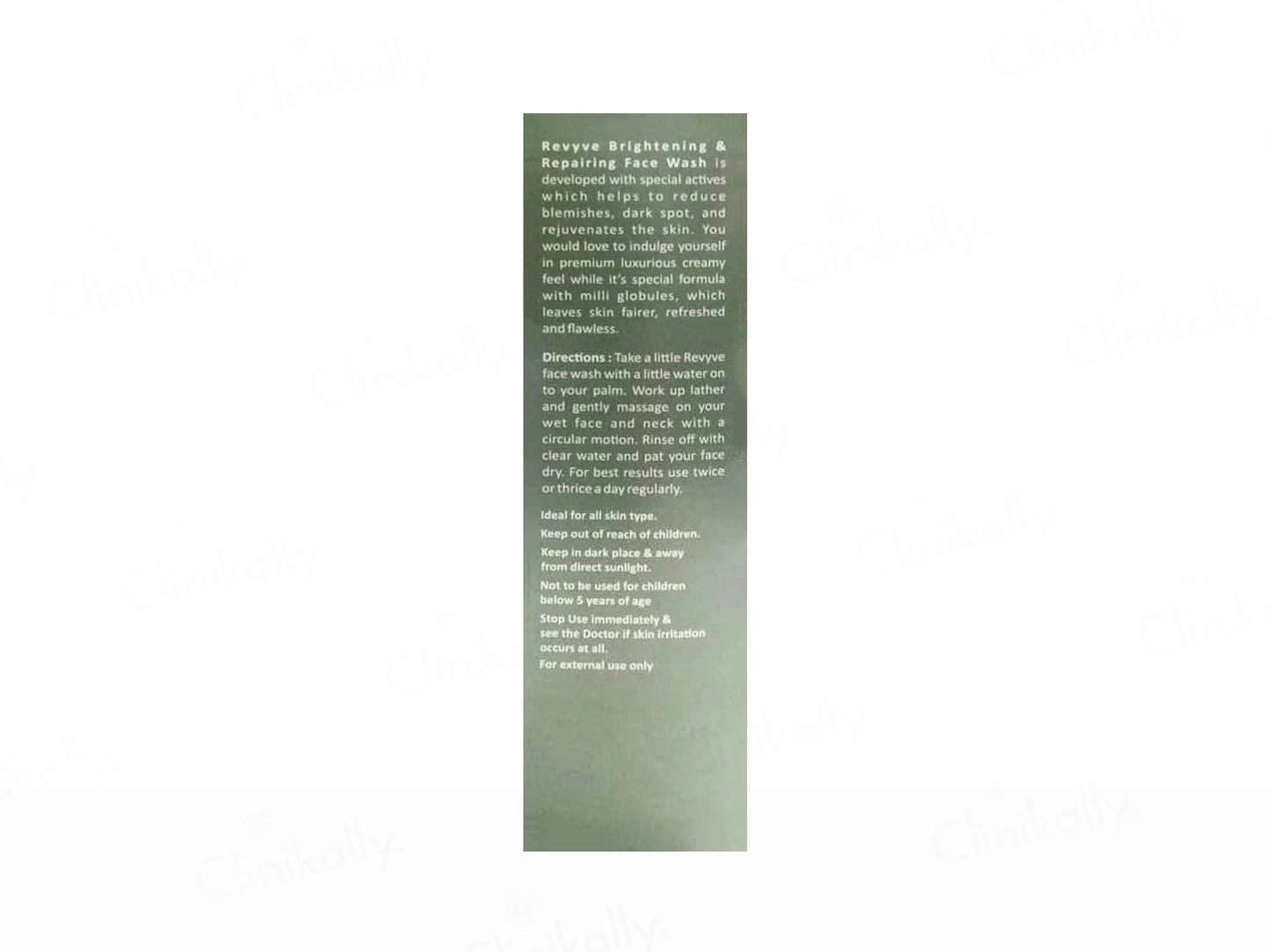Revyve Brightening and  Repairing Face Wash