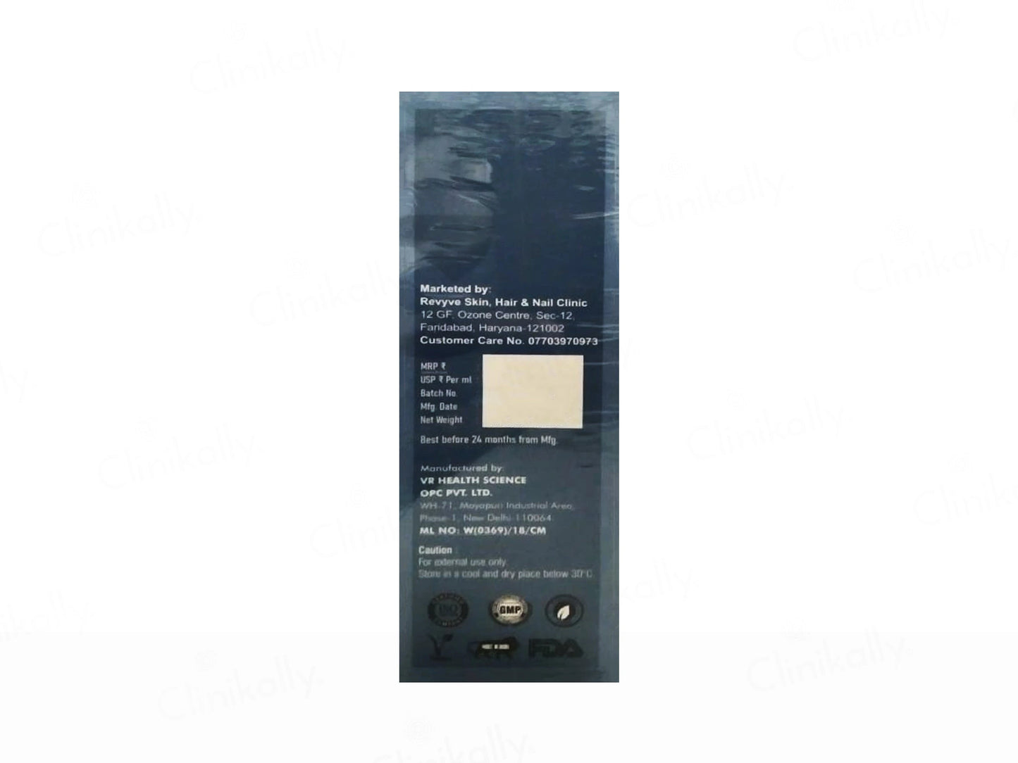 Revyve Dandruff Control Shampoo