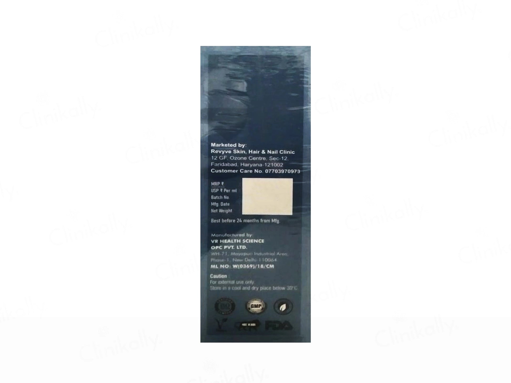 Revyve Dandruff Control Shampoo