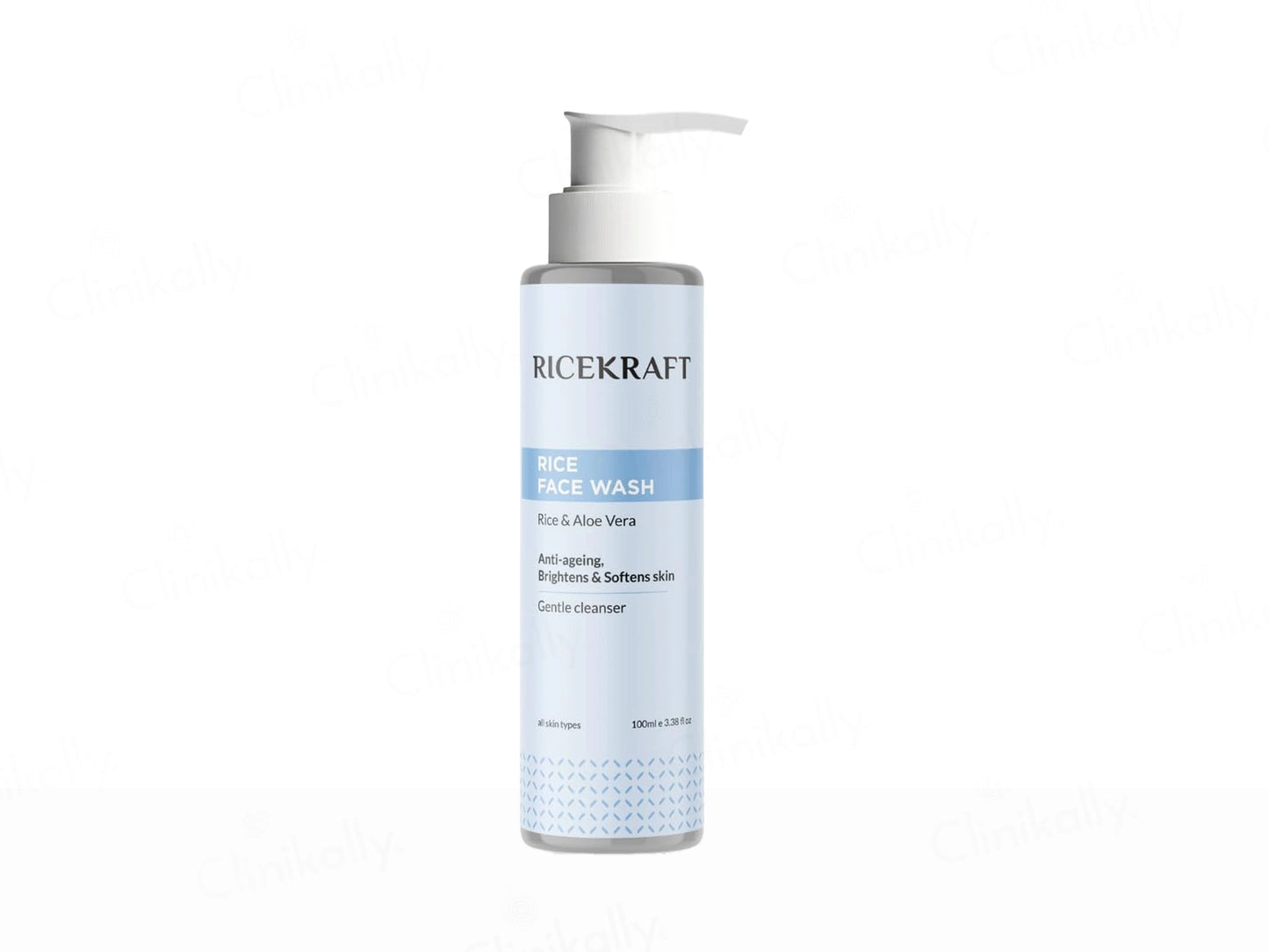 RiceKraft Rice and  Aloe Vera Gentle Cleanser Face Wash