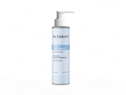 RiceKraft Rice and  Aloe Vera Gentle Cleanser Face Wash