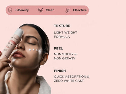 RiceKraft Rice and  Hyaluronic Acid Sunscreen SPF 50 PA