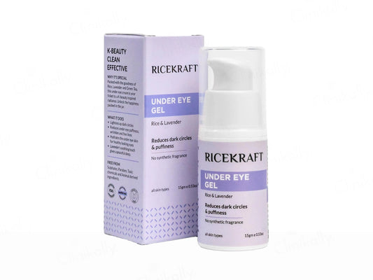 RiceKraft Rice and  Lavender Under Eye Gel