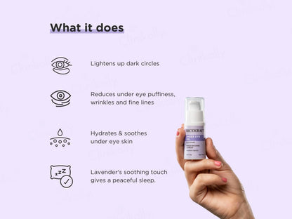 RiceKraft Rice and  Lavender Under Eye Gel