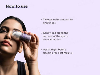RiceKraft Rice and  Lavender Under Eye Gel