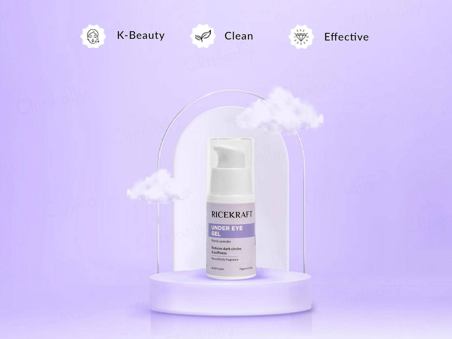 RiceKraft Rice and  Lavender Under Eye Gel