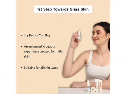Ricekraft K-Beauty Skin Care Experience Kit