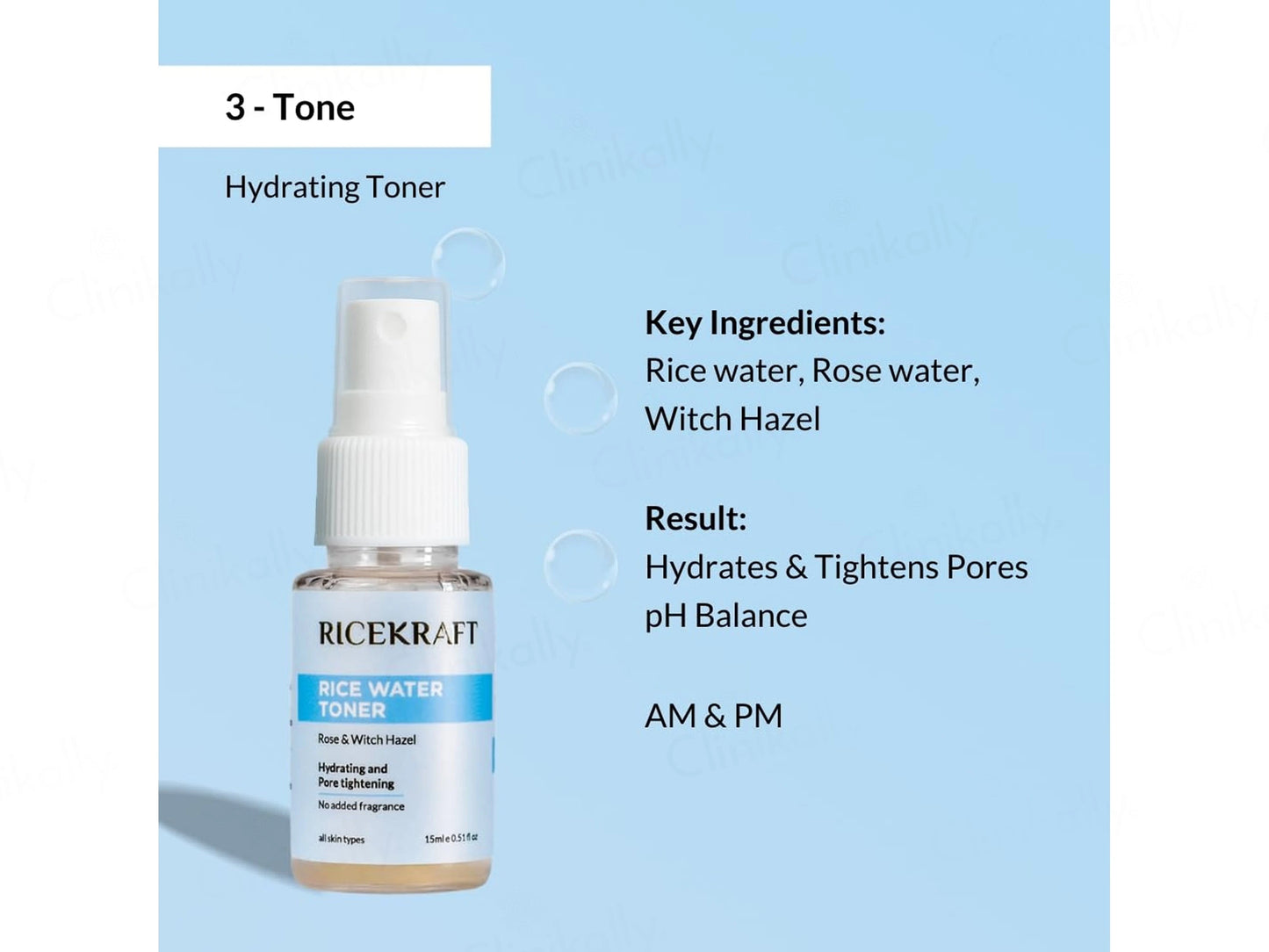 Ricekraft K-Beauty Skin Care Experience Kit