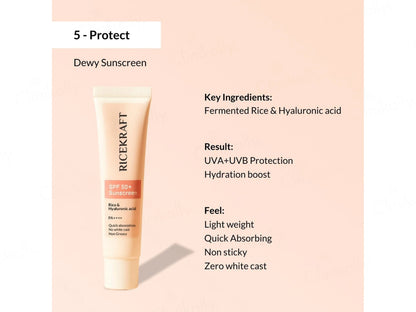 Ricekraft K-Beauty Skin Care Experience Kit