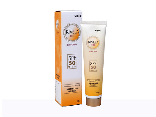 Rivela Lite Sunscreen SPF 50 PA
