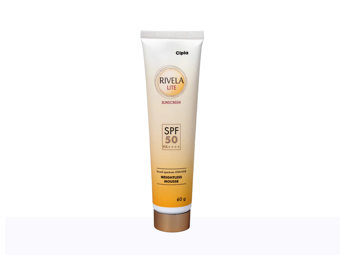 Rivela Lite Sunscreen SPF 50 PA