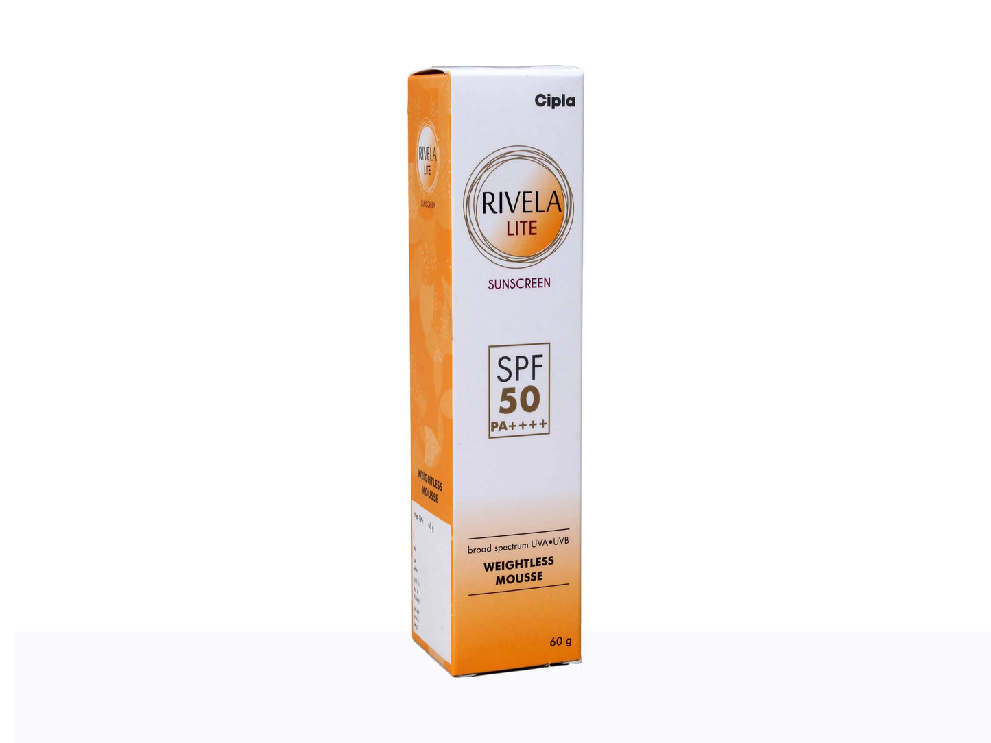Rivela Lite Sunscreen SPF 50 PA