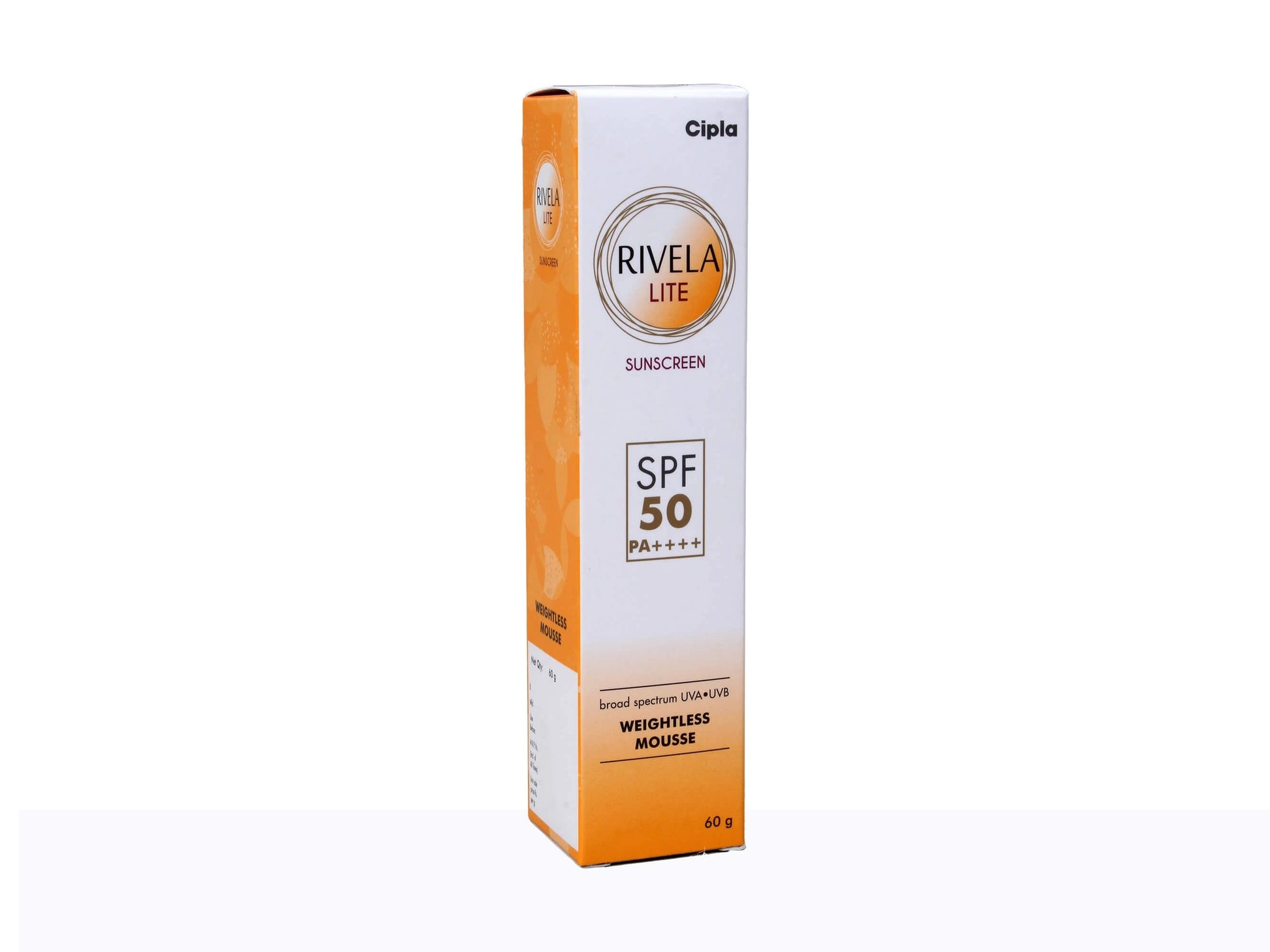 Rivela Lite Sunscreen SPF 50 PA