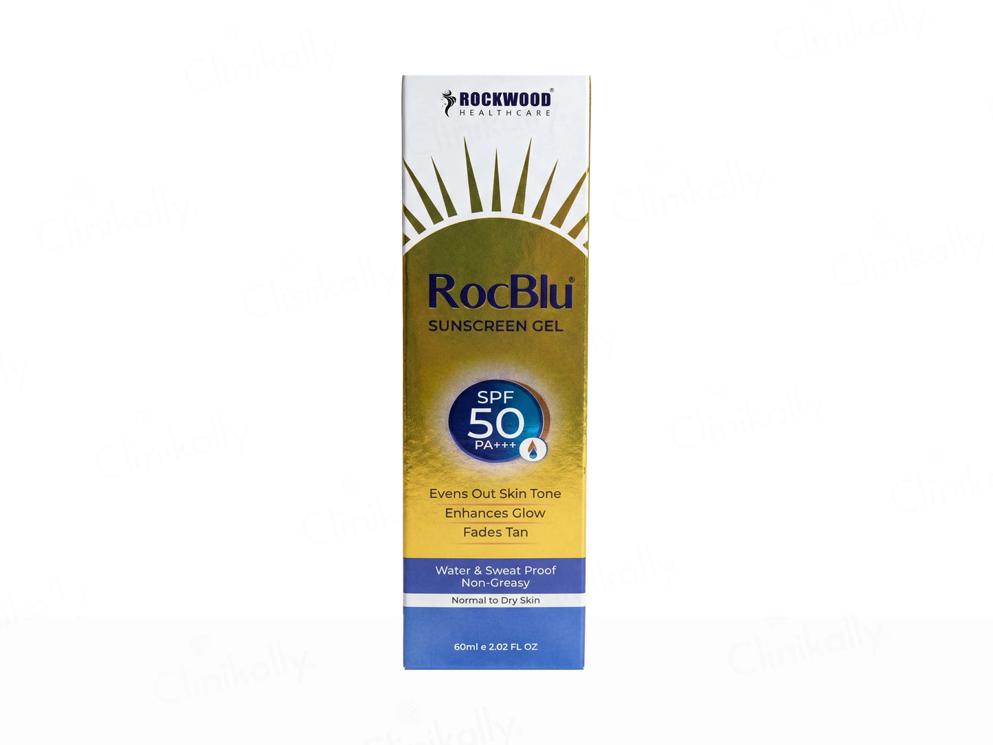Rocblu Sunscreen Gel SPF 50 PA
