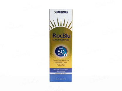 Rocblu Sunscreen Gel SPF 50 PA