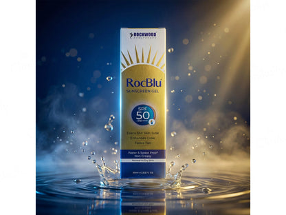 Rocblu Sunscreen Gel SPF 50 PA