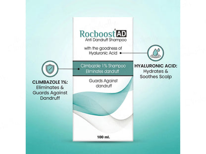 Rocboost AD Anti Dandruff Shampoo