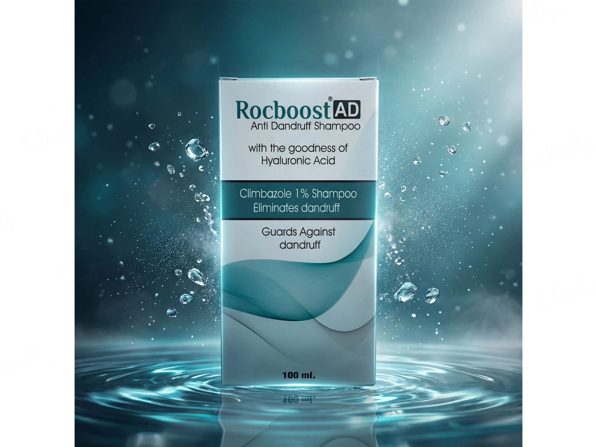 Rocboost AD Anti Dandruff Shampoo