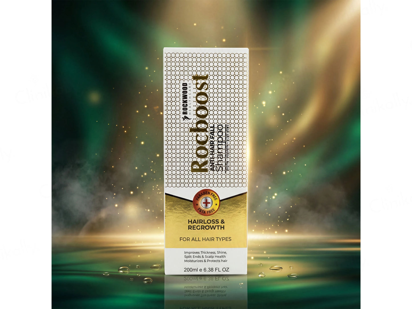 Rocboost Anti-Hair Fall Shampoo