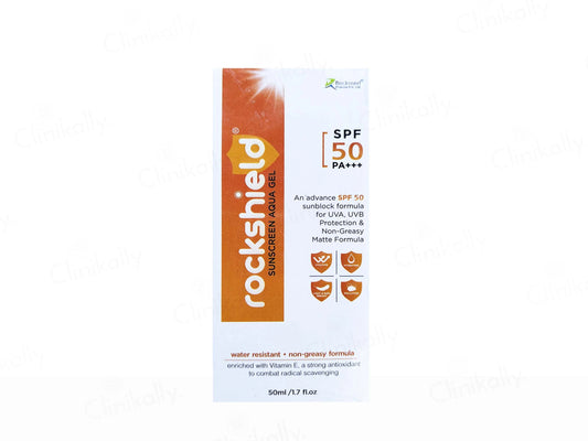 Rockshield Sunscreen Aqua Gel SPF 50 PA