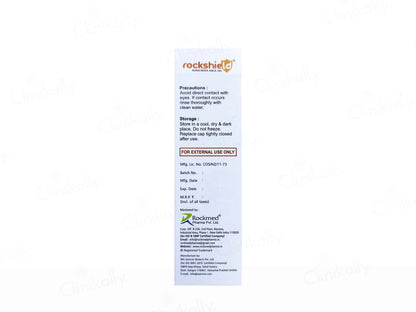 Rockshield Sunscreen Aqua Gel SPF 50 PA