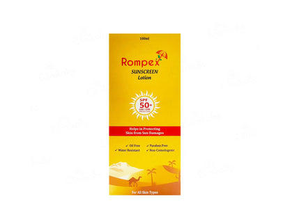 Rompex Sunscreen Lotion SPF 50