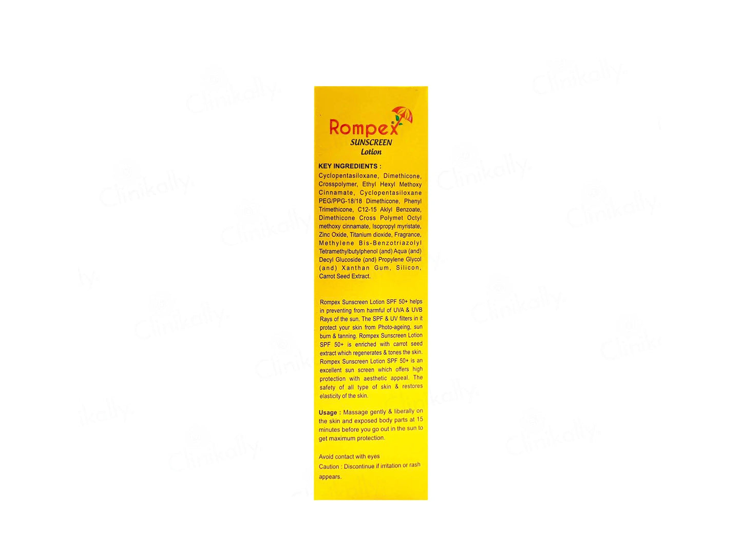 Rompex Sunscreen Lotion SPF 50