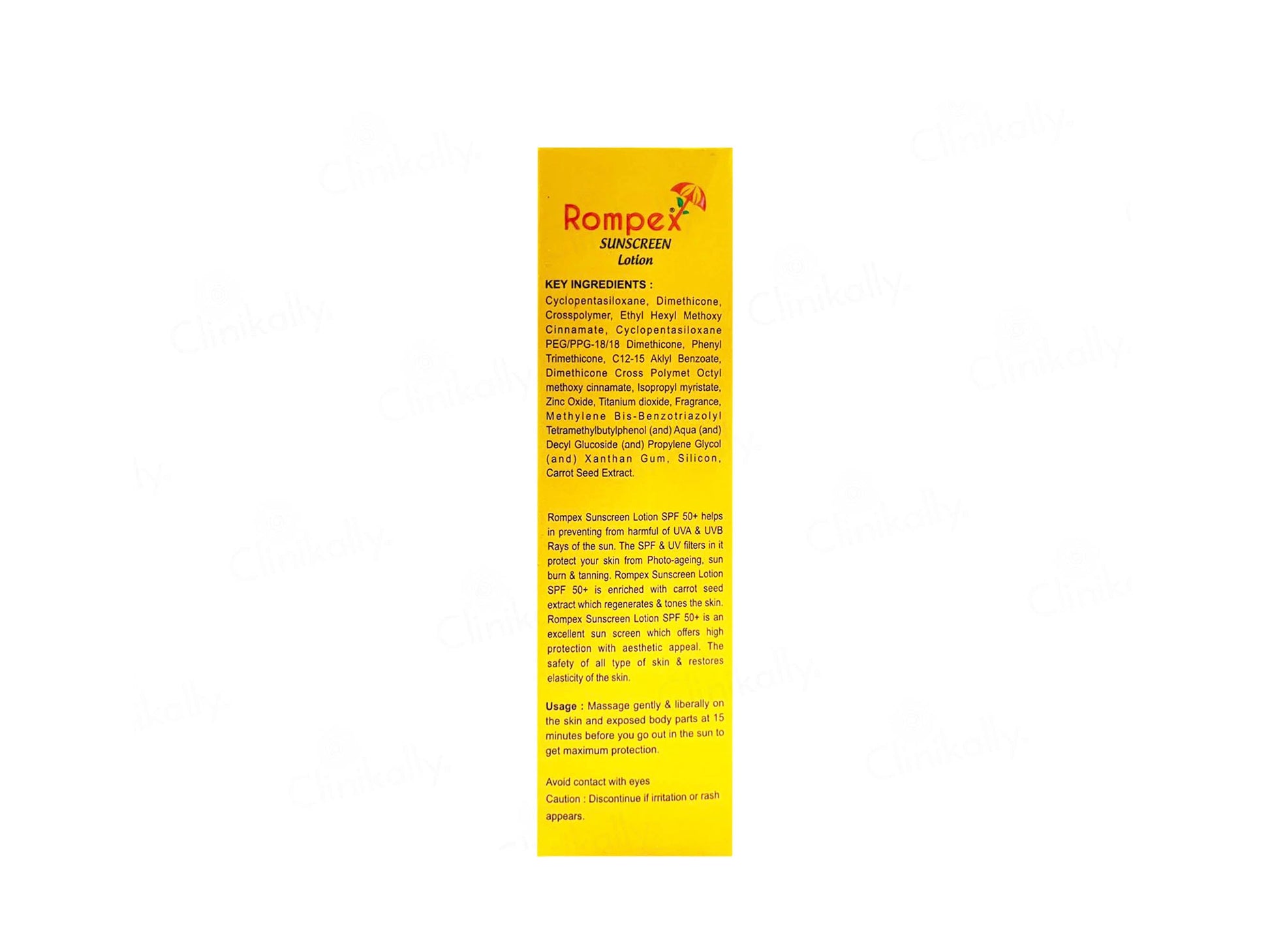 Rompex Sunscreen Lotion SPF 50