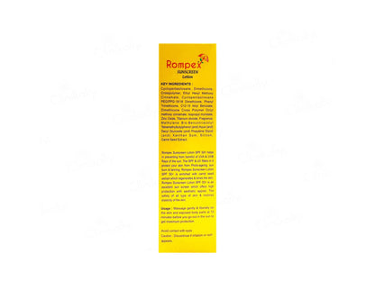 Rompex Sunscreen Lotion SPF 50