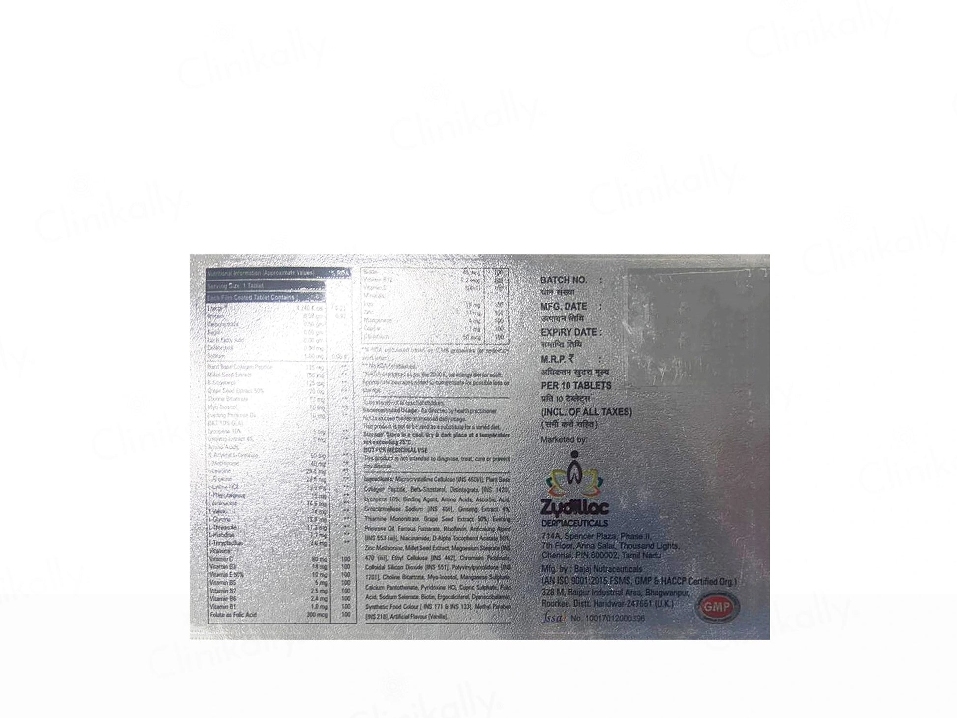 Rootbless Men Tablet