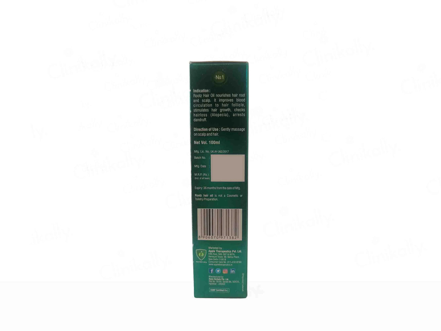 Rootz Hair Oil