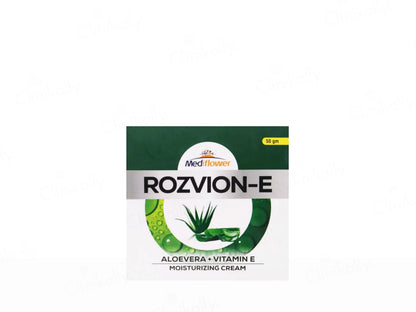 Rozvion-E Aloevera  Vitamin E Moisturizing Cream