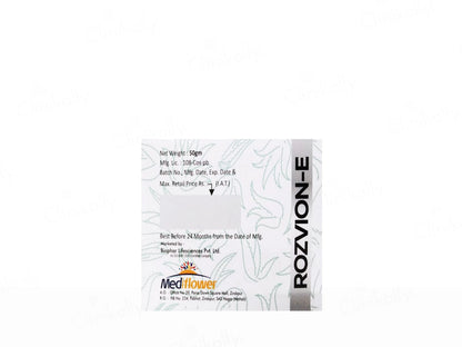 Rozvion-E Aloevera  Vitamin E Moisturizing Cream