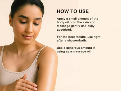 SKOG BO Cedarwood and  Petitgrain Body Oil
