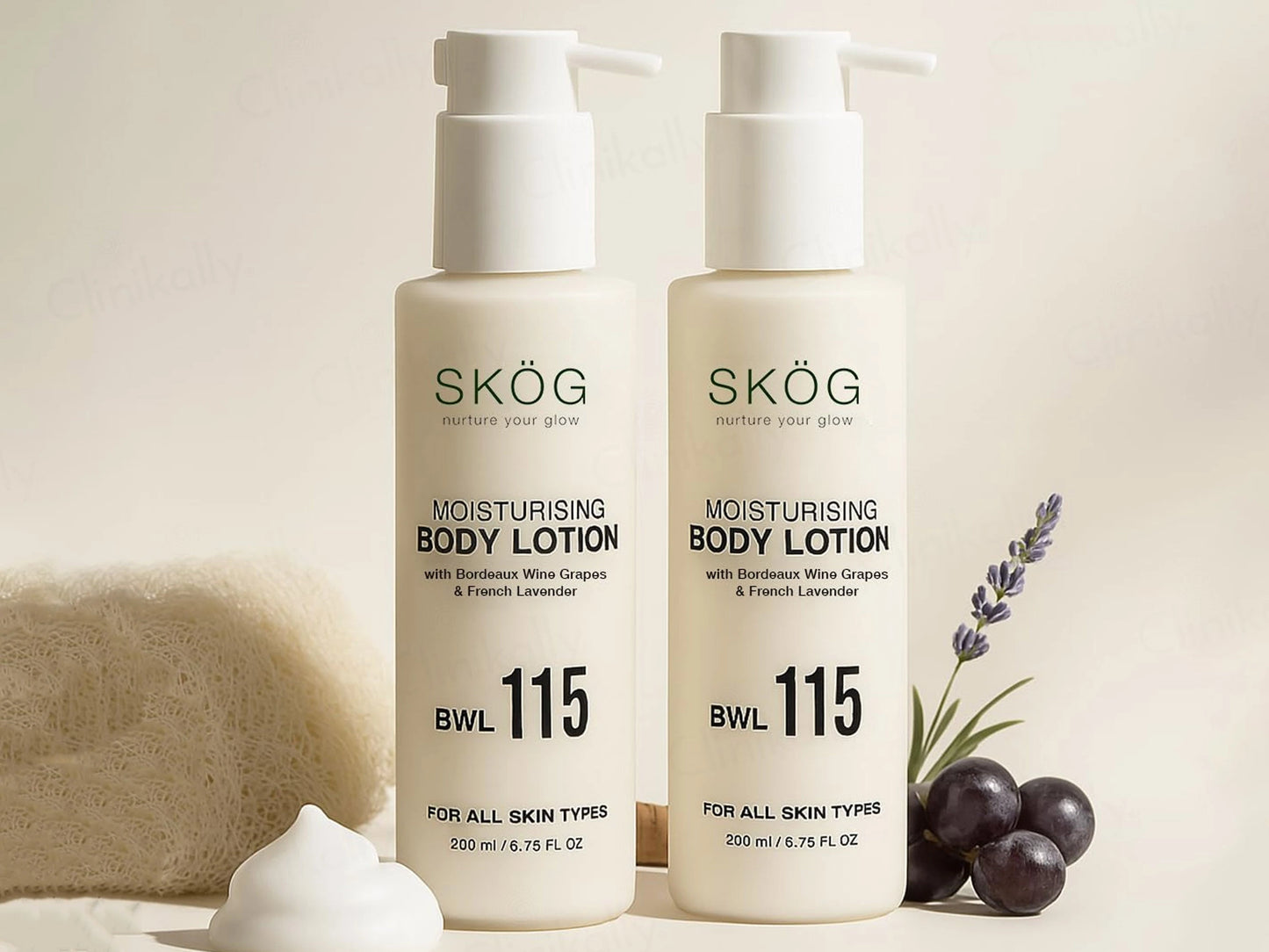 SKOG BWL Moisturising Body Lotion