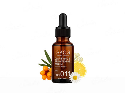 SKOG FCS Clarifying and  Brightening Face Serum