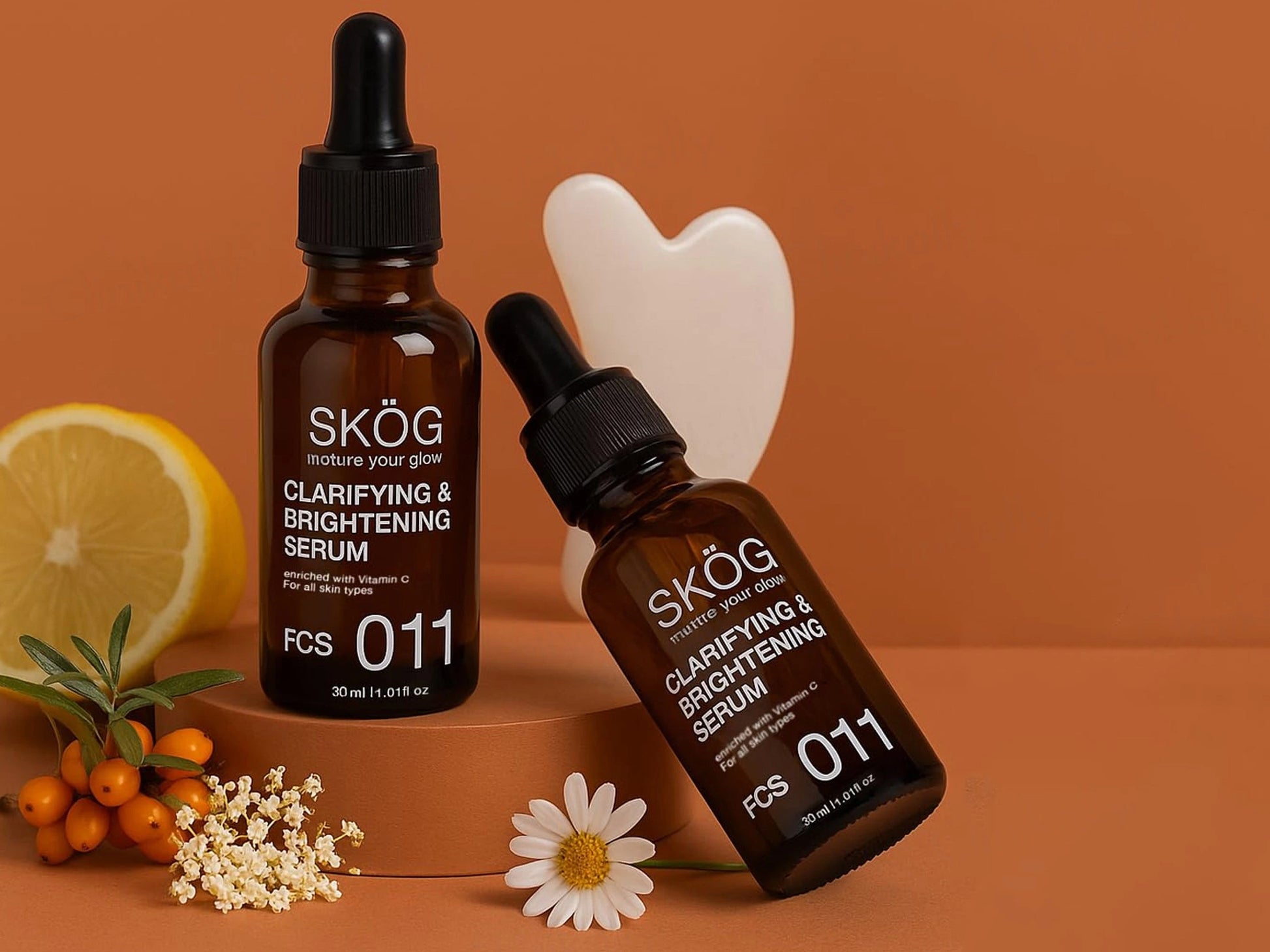 SKOG FCS Clarifying and  Brightening Face Serum