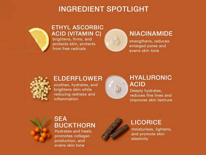 SKOG FCS Clarifying and  Brightening Face Serum