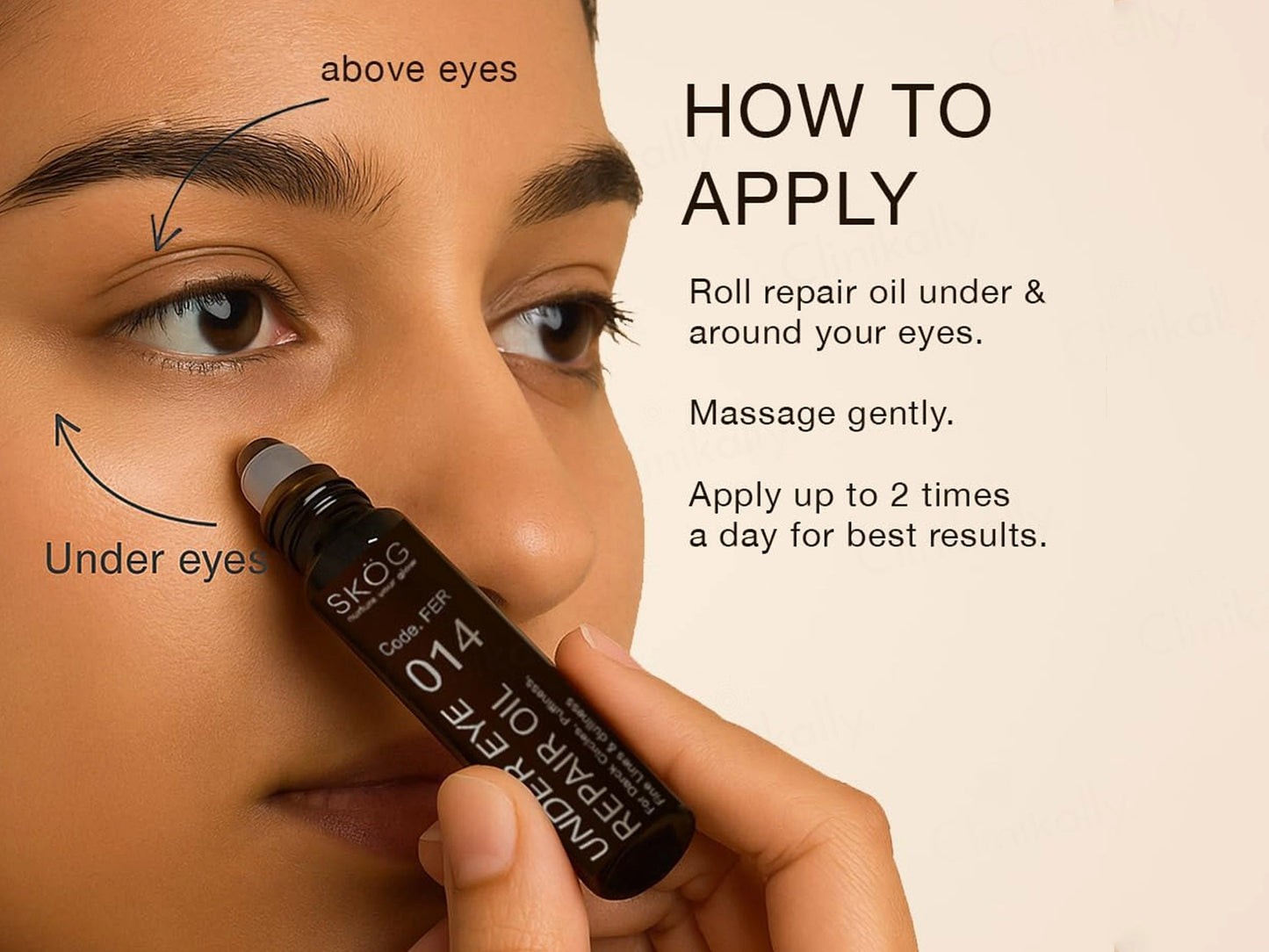 SKOG FER Under Eye Repair Oil