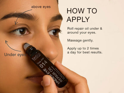 SKOG FER Under Eye Repair Oil